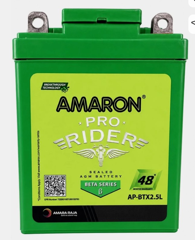 Amaron- X2.5