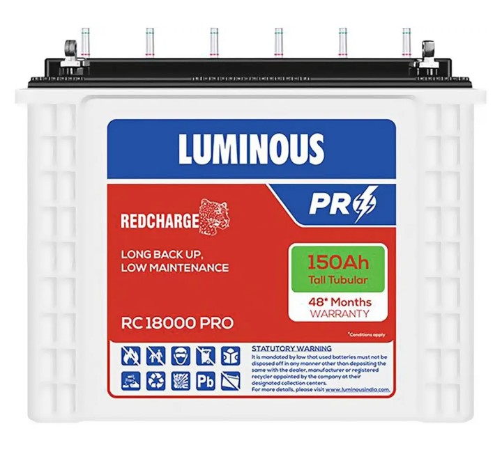 Luminous - RC18000PRO with Exchange