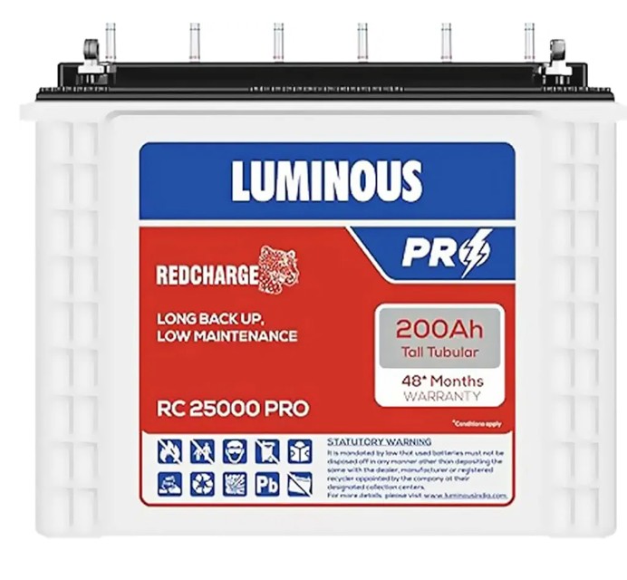 Luminous - RC25000PRO  with Exchange
